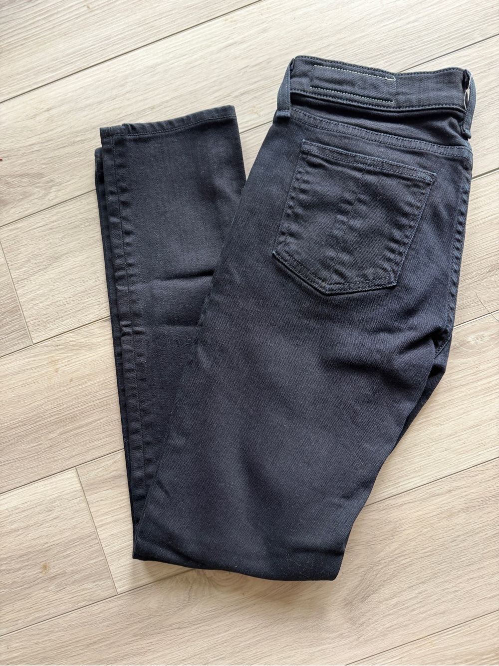 Rag & Bone Black Skinny Jeans